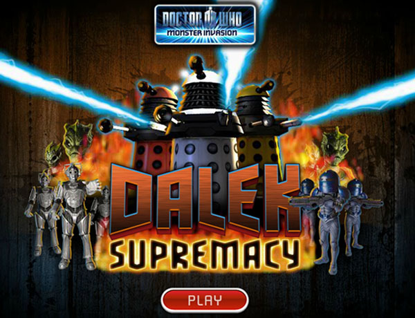 Doctor Who Dalek Supremacy