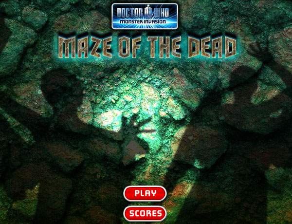 Doctor Who Maze of the Dead