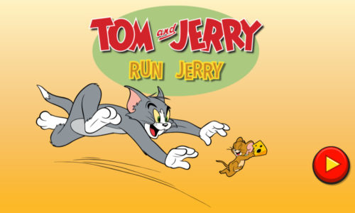 Tom & Jerry Run Jerry