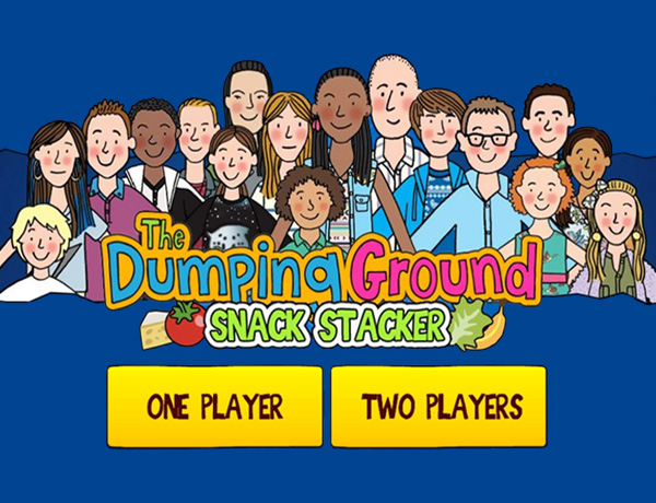Dumping Ground Snack Stacker